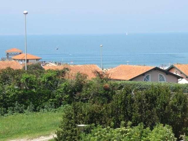 ANGLET-BIARRITZ Studio vue Mer - Terrasse + Garage Esterno foto