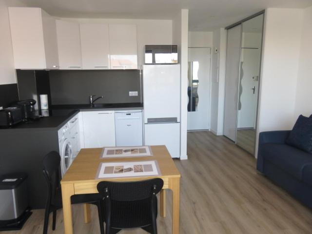 ANGLET-BIARRITZ Studio vue Mer - Terrasse + Garage Esterno foto